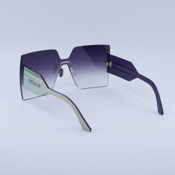 🕶️ New Dior DIORCLUB M5U F0A5 Sunglasses - Gold Frame, Gold Lenses - Picture 5 of 10